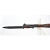 Image 19 : Mauser M98 Bolt Action 8mm Mauser Caliber Rifle With Bayonet & Leather Sling