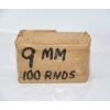Image 1 : 100 Rounds Unknown Brand 9mm Ammunition 