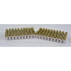 Image 2 : 100 Rounds Blazer 9mm Luger 115gr FMJ Ammunition 