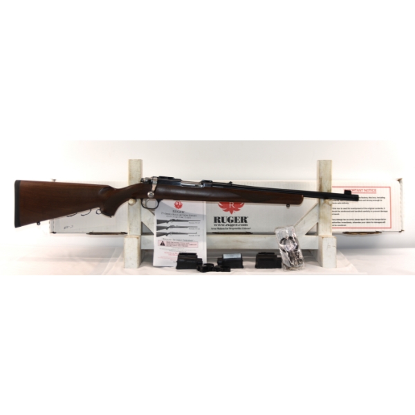 Ruger 77/44 Bolt Action .44 Magnum Rifle With Extra Magazines