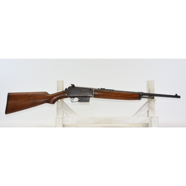 Winchester 1907 Semi Automatic .351SL Caliber Rifle With Custom Sights