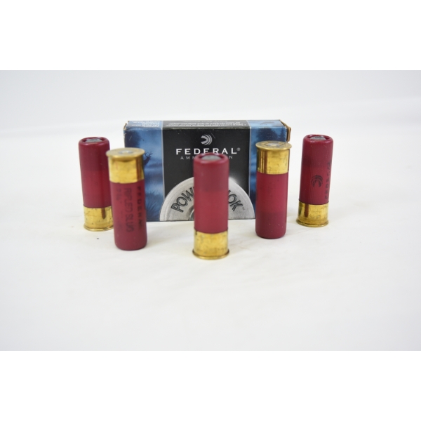 10 Rounds Federal 12 Gauge 2 3/4"Rifled Slugs