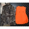 Image 2 : Golden Retriever Orange Blazer Vest & Cabela's Camo Hoodie