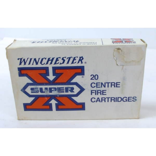 20 Rounds Winchester Super X 30-06 Springfield 180gr. Ammunition
