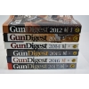 Image 2 : Box Lot Gun Digest Books 2012-2017 Volumes