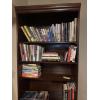 Image 2 : Brown Wooden Bookcase Set