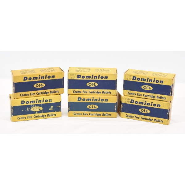 1.9 KG Dominion Reloading Bullets Assorted Calibers