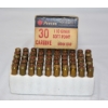 Image 1 : 50 Rounds Peters 30 Carbine 110gr. SP Ammunition