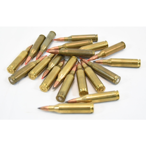 20 Rounds Assorted Brands .243 Caliber Rifle Ammunition