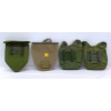 Image 2 : 4 Military Canvas Pouches