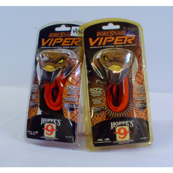 1- 44-45 Viper Bore Snake &  1- 30-32 Viper Bore Snake