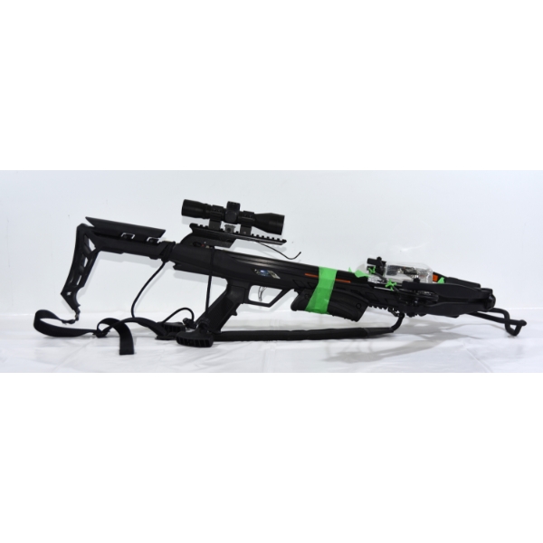 Carbon Express Crossbow with Arrows & Broadheads 