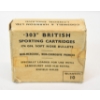 Image 4 : Collector's Cordell & Harrison 10 Rds. 303 British Jk & S.P Ammunition 
