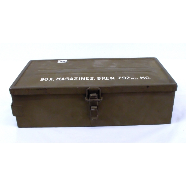 Steel Bren Magazine Clip Box