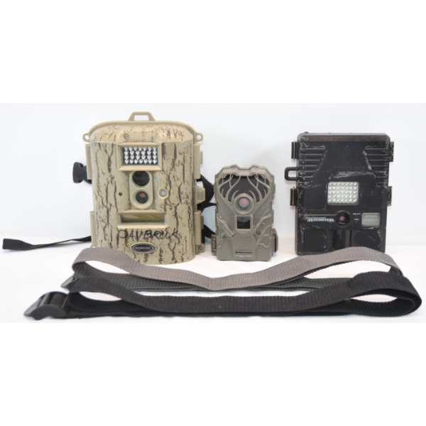 Box Lot Trail Camera's 