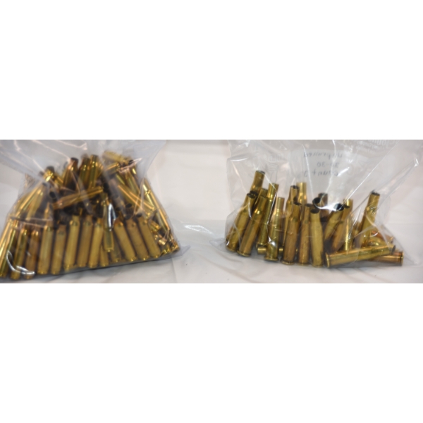 158 Pieces Mixed Unprimed Brass