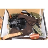 Image 2 : Box Lot Assorted Misc. Pouches Belts &  Straps 