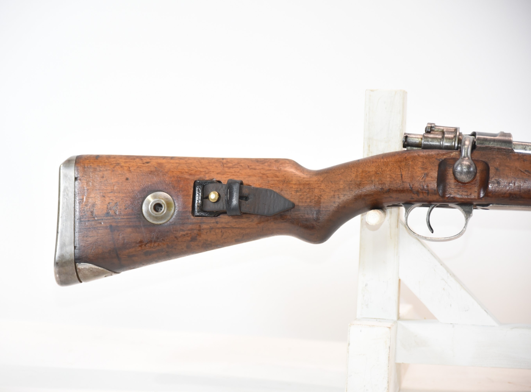 Mauser K98 Bolt Action 8mm Mauser Carbine Rifle - Landsborough Auctions