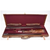 Image 2 : Winchester Model 21 Grand American Side By Side 12 Gauge Shotgun With Extra Barrel Set and Case