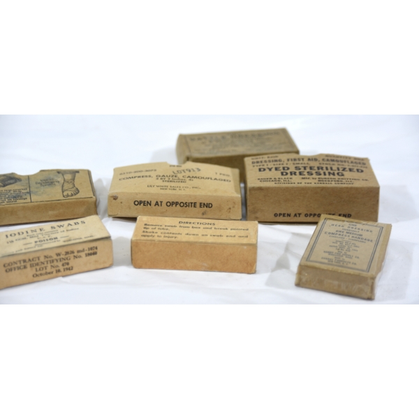 Box Lot Medical Supplies
