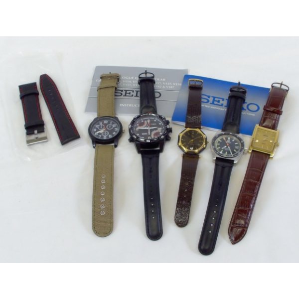 Box Lot Watches