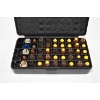 Image 4 : Box Lot 98 Pieces Assorted Brands .45 Caliber Reloading Bullets & 22 Pieces Propellent
