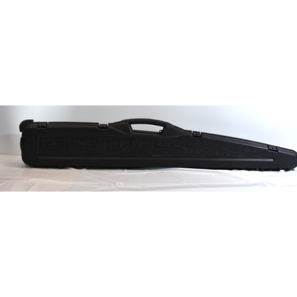Long Black Hard- Shell Carrying Case