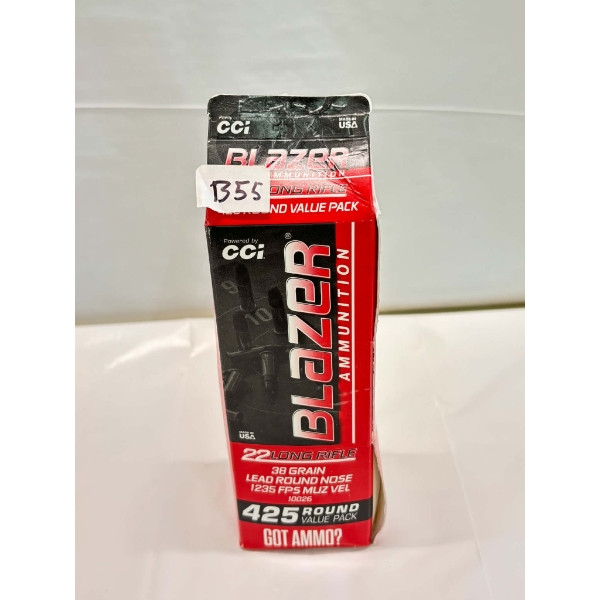 400 Rds CCI Blazer Hi Vel 22 LR Ammo