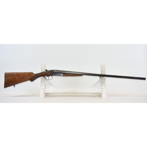 Belgian Side By Side 12 Gauge Shotgun 
