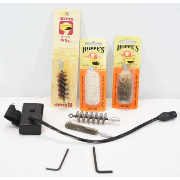 Box Lot Cleaning Brushes Swabs Bore Light