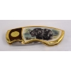 Image 2 : 4 Franklin Mint Collector Knives 