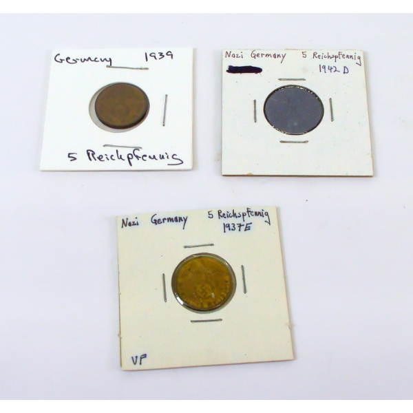 Box Lot German Coins