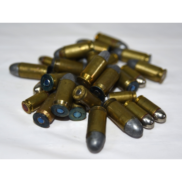 28 Rounds Assorted Brands .45 Caliber And 9mm Caliber Ammunition