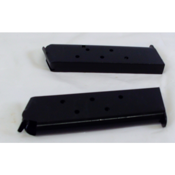 2 In Quantity 1911 Magazines .45 ACP 7 Round Capacity