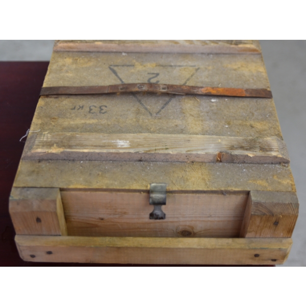 2500 Rounds 7.62x25 Ammunition In Wood Crate