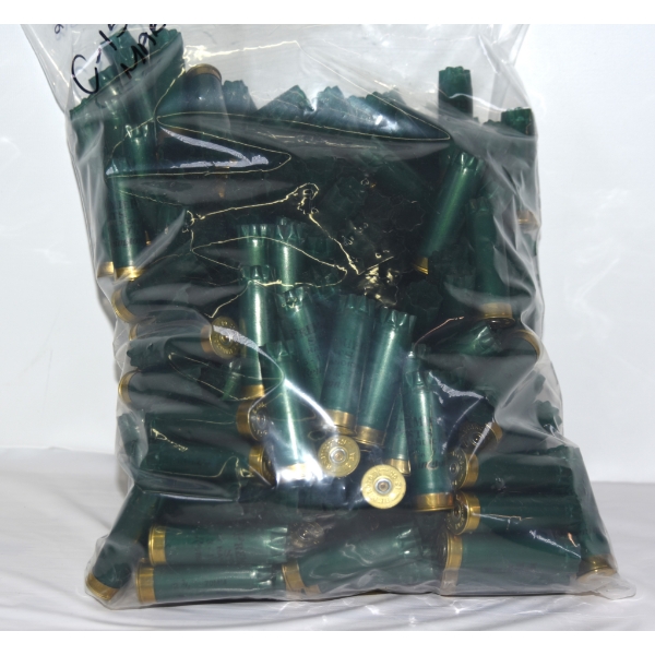 218 Pieces STS 12ga 2 3/4" Target Hulls