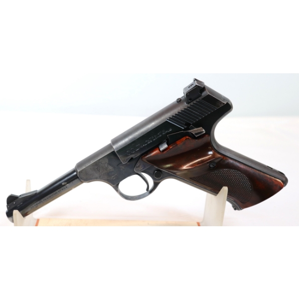 Colt Woodsman 2nd Series Semi Automatic .22 LR Caliber Handgun