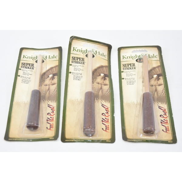 3 Knight hale Turkey Call Super Strikers 