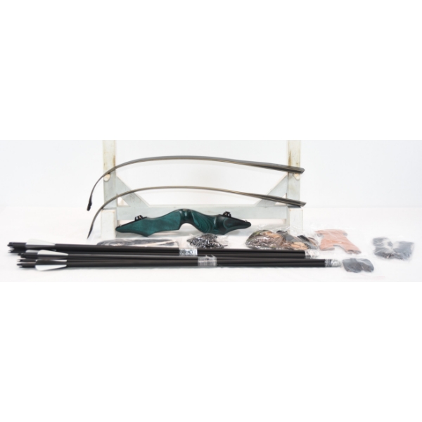 Vogbel 60" Archery Bow With Arrows 
