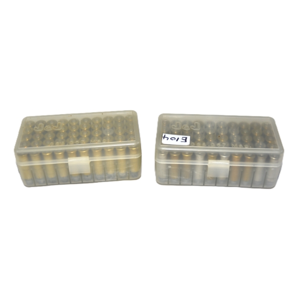 100 Rounds Mixed Brand 38 Special 158gr Lead Semi Wad Cutter Remanufactured Ammunition