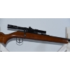 Image 3 : CIL Anschutz Model 167 Single Shot .22 LR Caliber Rifle With Scope