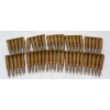 Image 7 : 50 Rounds Military 8mm Ammunition in Ammo Belt