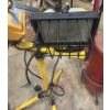 Image 1 : Twin-Head Halogen Work Light on Adjustable Tripod Stand