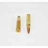 Image 3 : 17 Rounds Winchester Power Max 30-06 SPRG 180gr. Ammunition & 3 Pieces Shot Brass
