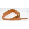 Image 2 : Leather Ammo Belt W/ Mixed 12 Gauge Ammunition