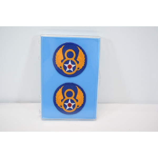 Pair Of 8th Air Force Patches