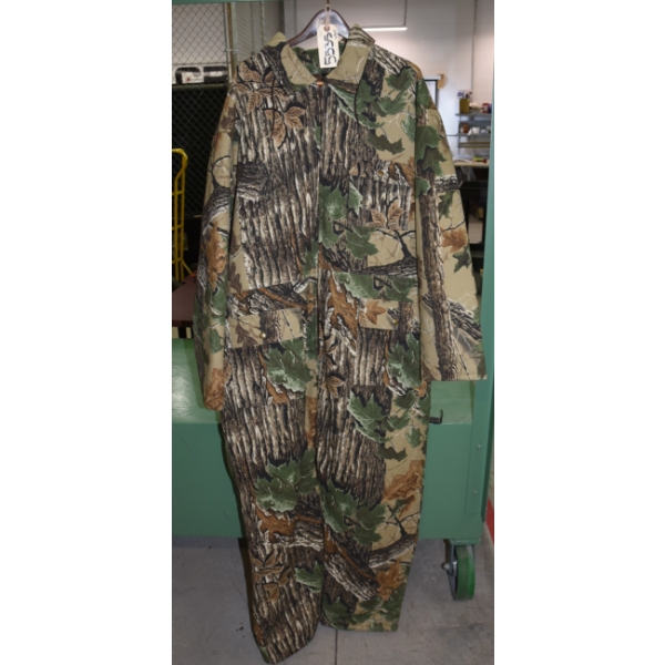Realtree Quilted Coveralls 