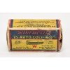 Image 4 : 50 Rds. Original Winchester .25 A.C.P. 50gr F.M.C. Ammunition 