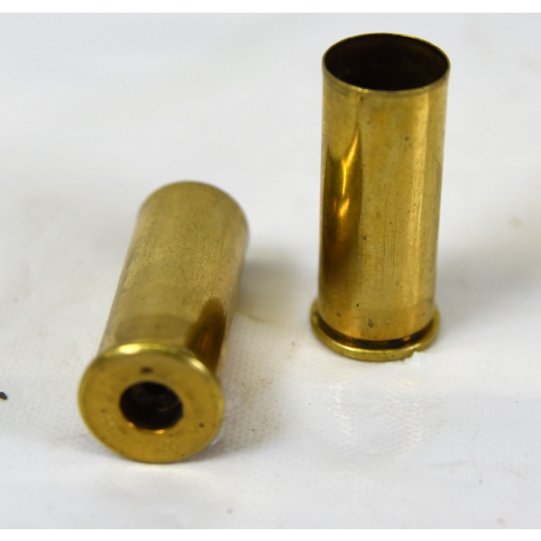 100 Pieces 44 S&W Special Shot Brass
