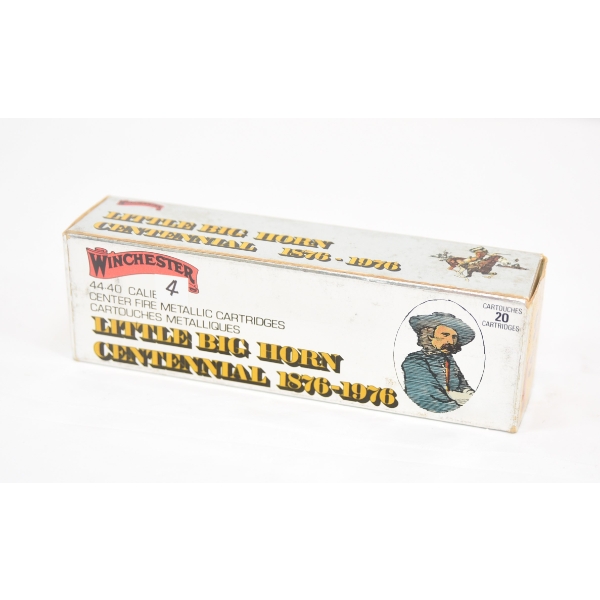20 Rounds Winchester Little Big Horn Centennial 1876-1976 Collector's Ammunition